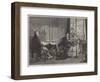 George Stephenson at Darlington in 1823-Alfred Rankley-Framed Giclee Print