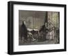 George Stephenson at Darlington in 1823-Alfred Rankley-Framed Giclee Print