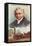 George Stephenson, First Locomotive Engine-null-Framed Stretched Canvas