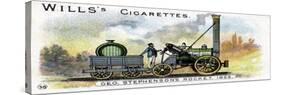 George Stephenson's Locomotive Rocket, 1829-null-Stretched Canvas