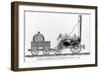 George Stephenson's Locomotive, "Rocket," 1829-null-Framed Giclee Print