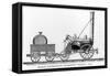 George Stephenson's Locomotive, "Rocket," 1829-null-Framed Stretched Canvas