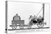 George Stephenson's Locomotive, "Rocket," 1829-null-Stretched Canvas