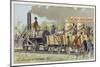 George Stephenson's Locomotive Rocket, 1830-null-Mounted Giclee Print