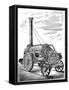 George Stephenson's Locomotive Rocket, C1875-null-Framed Stretched Canvas