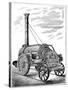 George Stephenson's Locomotive Rocket, C1875-null-Stretched Canvas