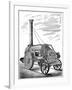 George Stephenson's Locomotive Rocket, C1875-null-Framed Giclee Print