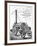 George Stephenson's Locomotive Rocket, C1875-null-Framed Giclee Print