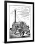 George Stephenson's Locomotive Rocket, C1875-null-Framed Giclee Print
