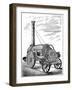 George Stephenson's Locomotive Rocket, C1875-null-Framed Giclee Print