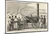 George Stephenson's Locomotive 'the Rocket'-null-Mounted Photographic Print