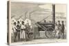 George Stephenson's Locomotive 'the Rocket'-null-Stretched Canvas