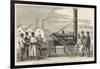 George Stephenson's Locomotive 'the Rocket'-null-Framed Photographic Print