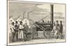 George Stephenson's Locomotive 'the Rocket'-null-Mounted Photographic Print