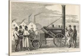 George Stephenson's Locomotive 'the Rocket'-null-Stretched Canvas