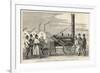 George Stephenson's Locomotive 'the Rocket'-null-Framed Photographic Print