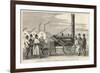 George Stephenson's Locomotive 'the Rocket'-null-Framed Photographic Print