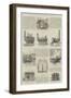 George Stephenson, the Father of Railways-null-Framed Giclee Print