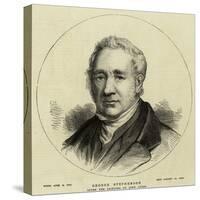 George Stephenson-John Lucas-Stretched Canvas