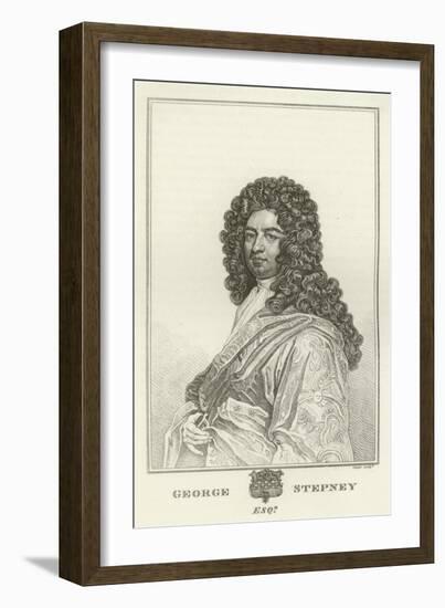 George Stepney, Esquire-Godfrey Kneller-Framed Giclee Print