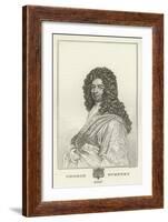 George Stepney, Esquire-Godfrey Kneller-Framed Giclee Print