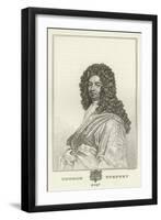 George Stepney, Esquire-Godfrey Kneller-Framed Giclee Print