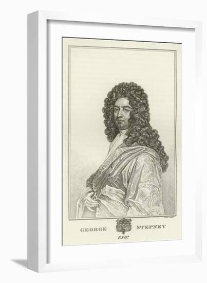 George Stepney, Esquire-Godfrey Kneller-Framed Giclee Print