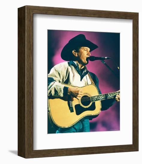 George Strait-null-Framed Photo