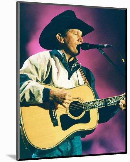 George Strait-null-Mounted Photo