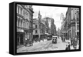 George Street, Sydney, Australia, C1900s-null-Framed Stretched Canvas