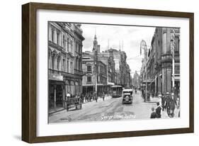 George Street, Sydney, Australia, C1900s-null-Framed Giclee Print