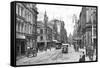 George Street, Sydney, Australia, C1900s-null-Framed Stretched Canvas