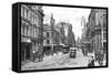 George Street, Sydney, Australia, C1900s-null-Framed Stretched Canvas