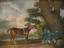 Sir John Nelthorpe, 6th Baronet out Shooting with His Dogs in Barton Field, Licolnshire, 1776-George Stubbs-Giclee Print