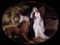 Una and the Lion (Isabella Saltonstall as Una in Spenser's 'Faerie Queene'), 1782-George Stubbs-Giclee Print