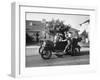 George Sutton and His Family Riding on a 1921 Model T Ford-Ralph Crane-Framed Photographic Print