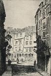 Rue De La Harpe, 1915-George T Plowman-Framed Giclee Print