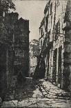 Rue De La Harpe, 1915-George T Plowman-Framed Stretched Canvas