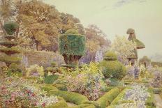 Garden Scene-George Tattersall-Giclee Print
