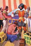 Captain Kidd-George Taylor-Art Print