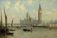 The Houses of Parliament, 1844-George the Elder Chambers-Framed Giclee Print