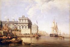 Busy Shipping Lanes in the Channel-George the Elder Chambers-Giclee Print