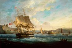 Busy Shipping Lanes in the Channel-George the Elder Chambers-Giclee Print