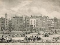 A View of High Street, Southwark, London, Being the Ancient Roadway-George The Elder Scharf-Giclee Print