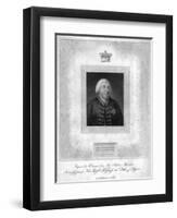 George the Third in the 51st Year of His Reign-Freeman-Framed Giclee Print