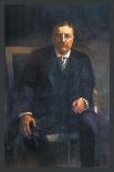 Teddy Roosevelt-George Torre-Stretched Canvas