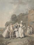 Children Dancing, 1798-George Townley Stubbs-Stretched Canvas