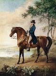 Warren Hastings Esq. on His Arabian Horse, after a Painting by George Stubbs, 1796 (1724-1806)-George Townley Stubbs-Framed Giclee Print
