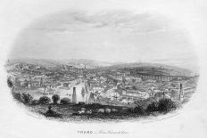 Truro, from Trennick Lane, 1860-George Townsend-Framed Giclee Print