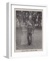 George Tubon Ii, King of Tonga-null-Framed Giclee Print